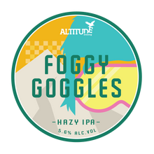 Load image into Gallery viewer, Foggy Goggles Hazy IPA 440mL