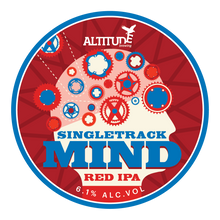 Load image into Gallery viewer, NEW: Single Track Mind Red IPA 440ml