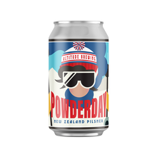Load image into Gallery viewer, Powder Day Pilsner 330mL