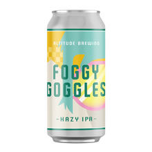 Load image into Gallery viewer, Foggy Goggles Hazy IPA 440mL