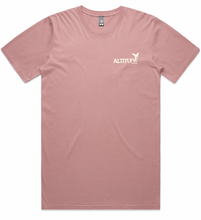 Load image into Gallery viewer, Brewed for Adventure T-Shirt - Faded Rose