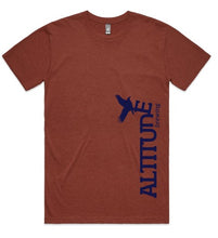 Load image into Gallery viewer, Altitude Vertical T-Shirt - Brick