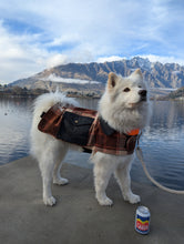 Load image into Gallery viewer, Swanndri Classic Wool Dog Coat with Logo