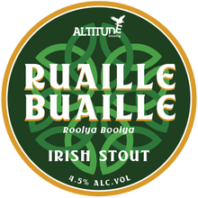 Load image into Gallery viewer, Ruaille Buaille Irish Stout 330mL