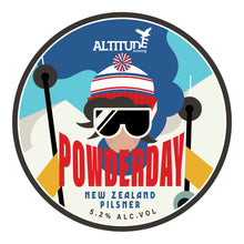 Load image into Gallery viewer, Powder Day Pilsner 330mL
