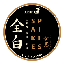 Load image into Gallery viewer, Zen Shiro Sake Pilsner 330mL