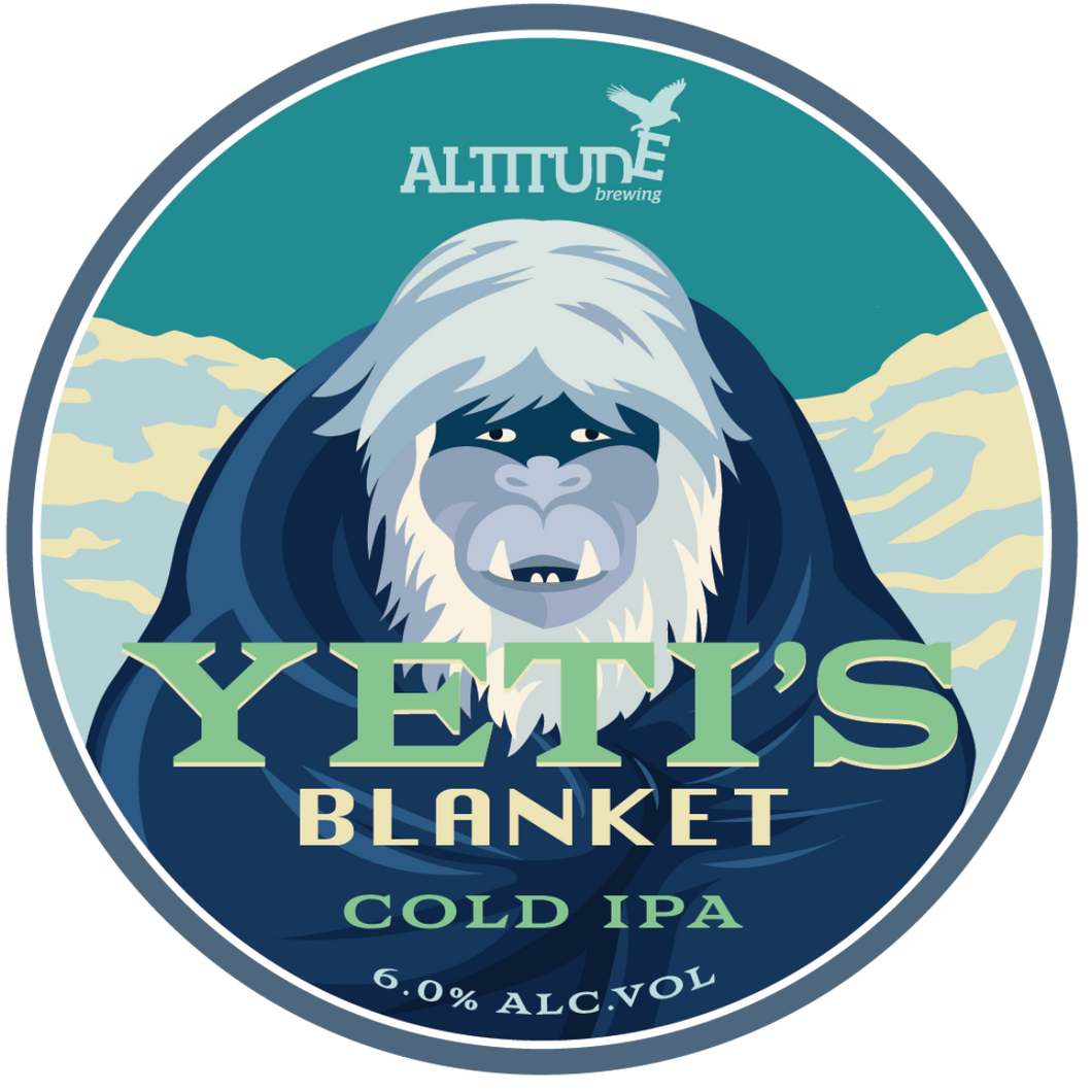 Yeti's Blanket Cold IPA 440ml
