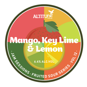Jam Session Vol. 12: Mango, Key Lime & Lemon
