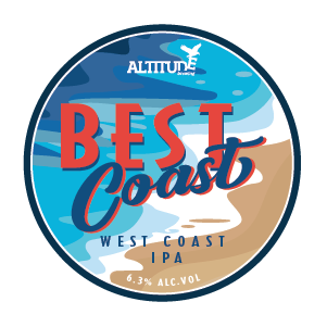 Best Coast WC IPA 440ml