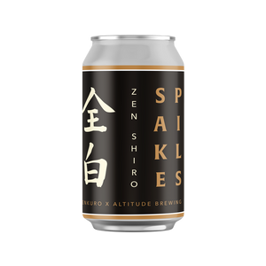 Zen Shiro Sake Pilsner 330ml