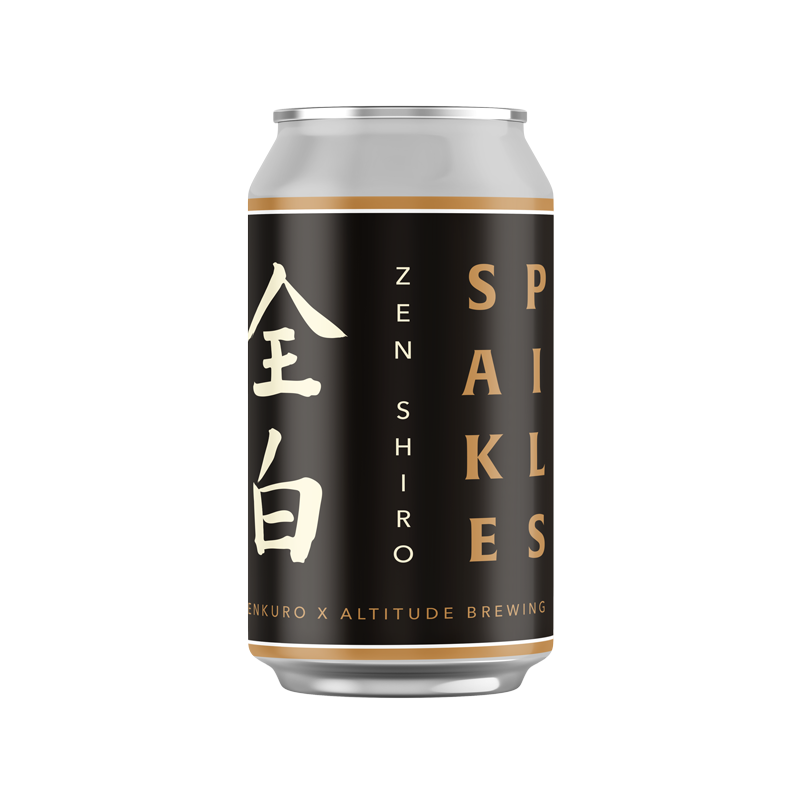 Zen Shiro Sake Pilsner 330ml