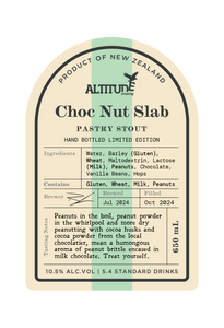 NEW: Choc Nut Slab Pastry Stout 650mL