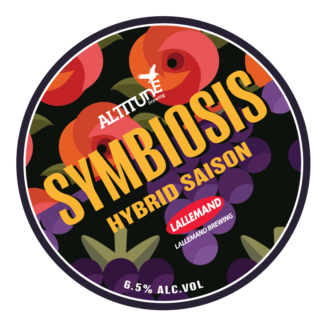 Symbiosis Hybrid Saison 440mL