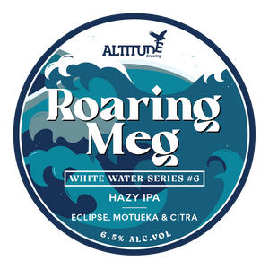 White Water Vol. 6: Roaring Meg Hazy IPA 440mL