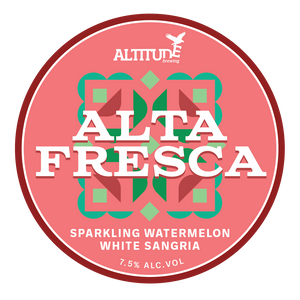 Alta Fresca Sparkling Watermelon White Sangria 330mL