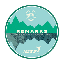 Load image into Gallery viewer, Remarks Hazy IPA 440mL
