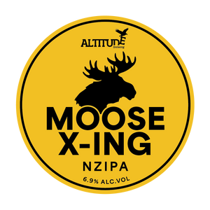 NEW: Moose X-ING Hazy NZIPA 440mL