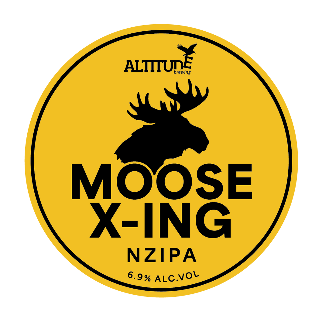 NEW: Moose X-ING Hazy NZIPA 440mL