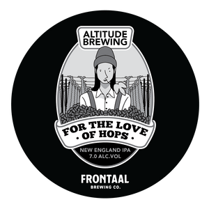 NEW: For the Love of Hops NE IPA 440mL