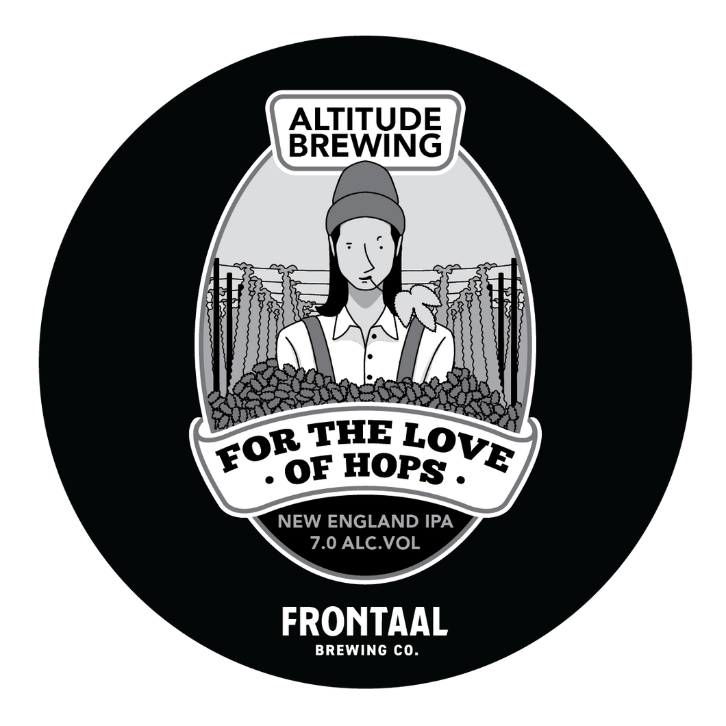 NEW: For the Love of Hops NE IPA 440mL