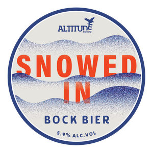 NEW: Snowed In Bock Bier 440mL