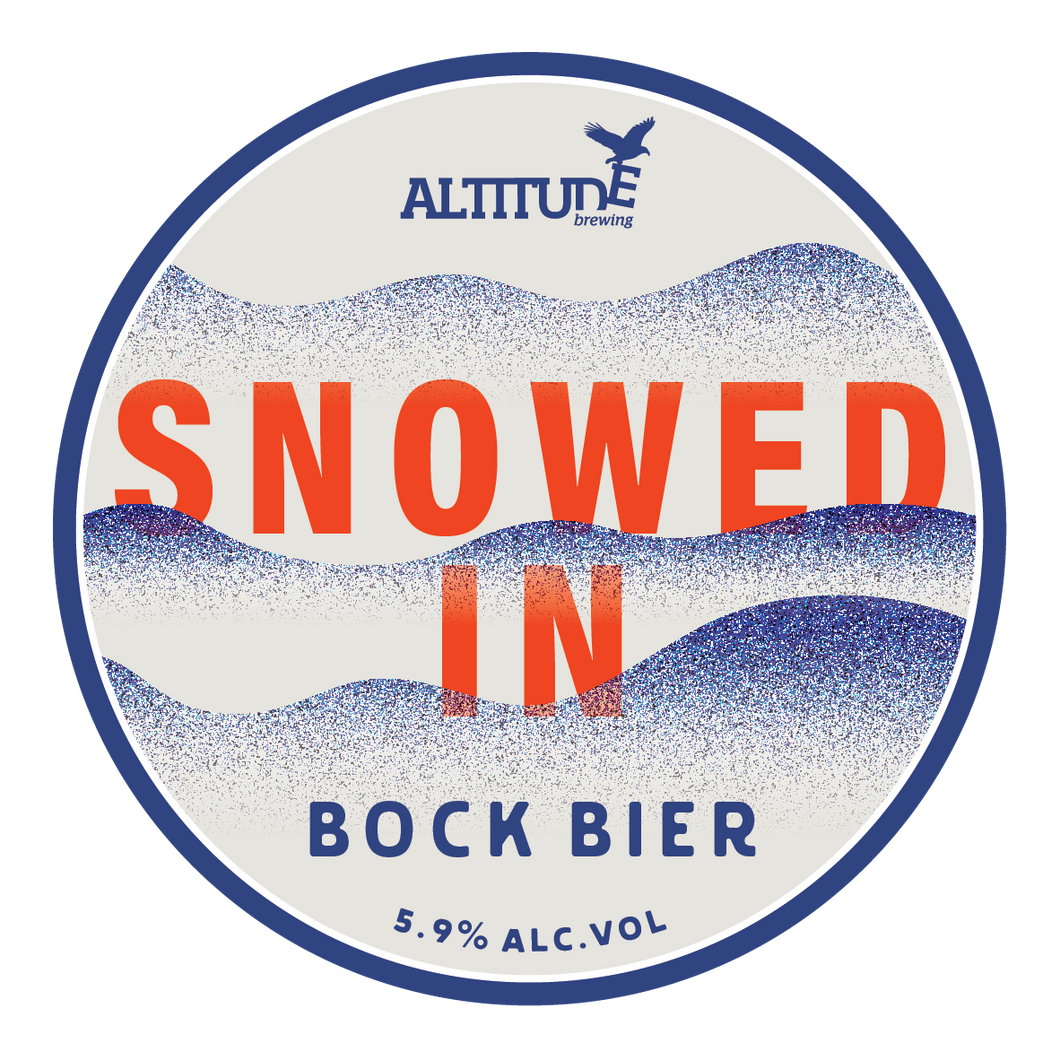 NEW: Snowed In Bock Bier 440mL