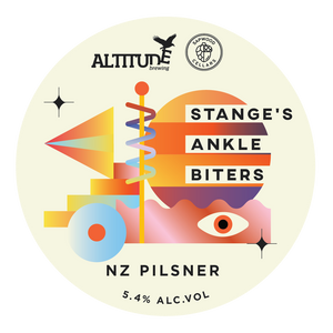 NEW: Stange's Ankle Biters NZ Pilsner 440mL