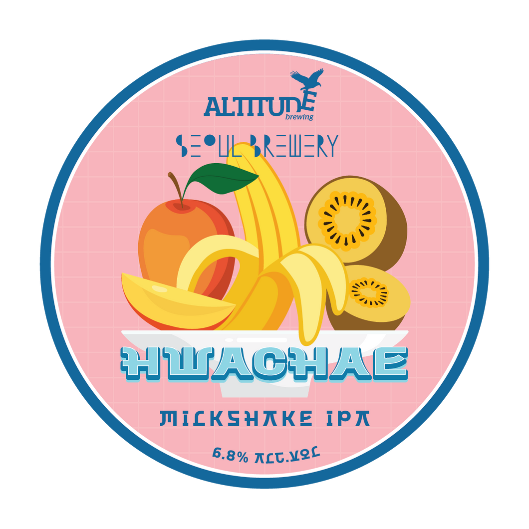NEW: Hwachae Milkshake IPA 440mL