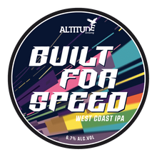 Load image into Gallery viewer, Built for Speed West Coast IPA 440mL
