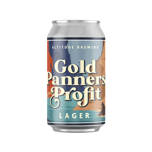 Goldpanner's Profit Lager 330ml