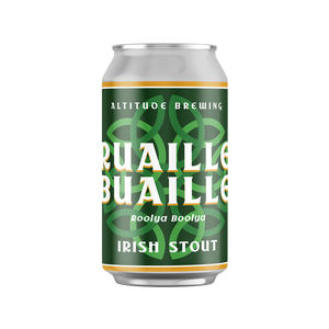 Ruaille Buaille Irish Stout 330ml