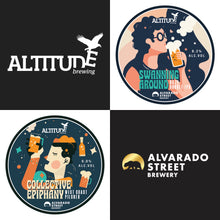 Load image into Gallery viewer, Swanning Around Double Hazy IPA - Alvarado St. Collab 440mL
