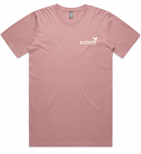 Load image into Gallery viewer, Brewed for Adventure T-Shirt - Faded Rose
