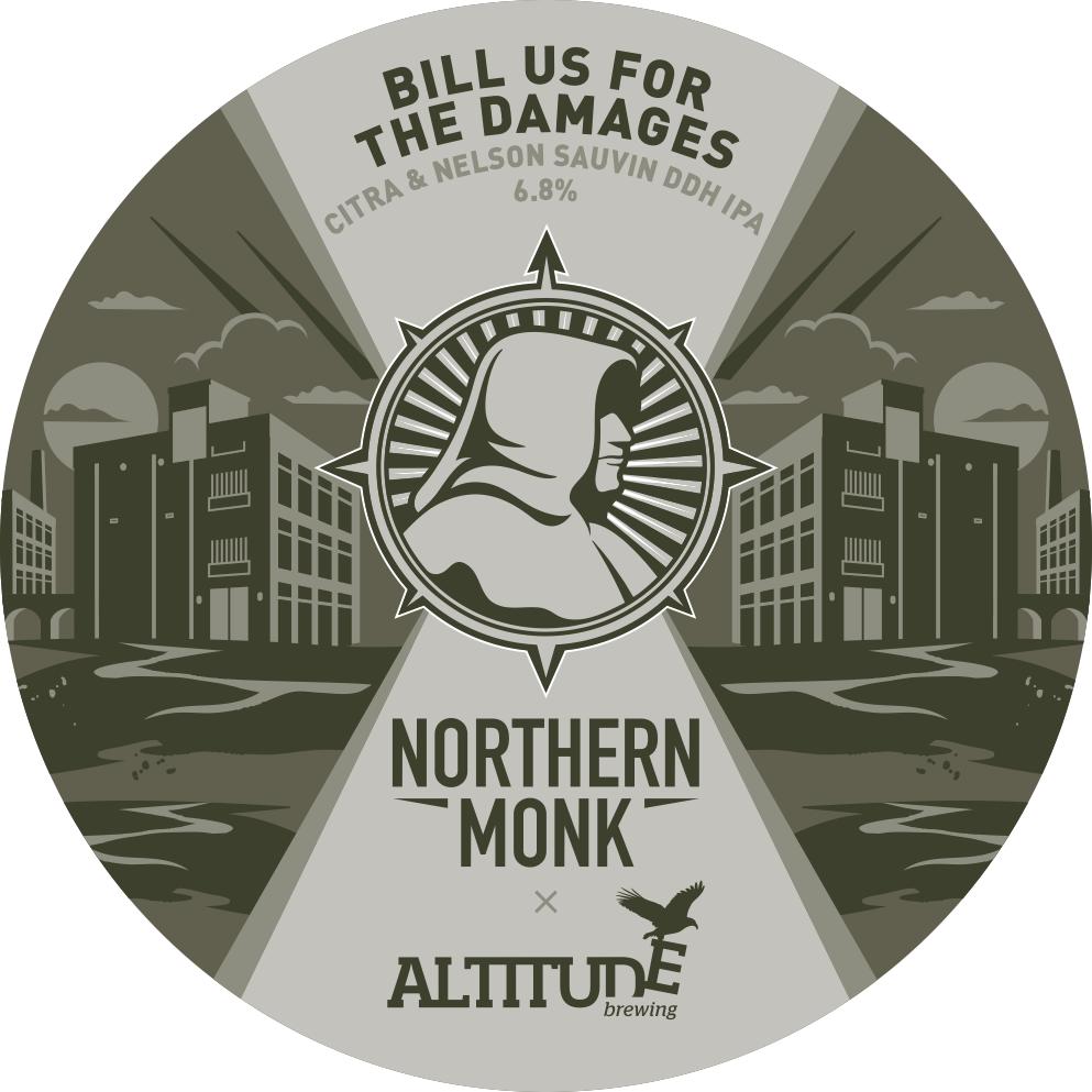 NEW: Bill Us For The Damages DDH NEIPA 440mL