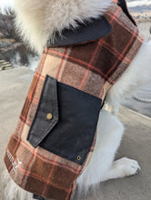 Load image into Gallery viewer, Swanndri Classic Wool Dog Coat with Logo
