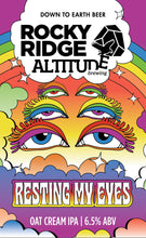 Load image into Gallery viewer, NEW: Resting My Eyes Oat Cream IPA 440mL
