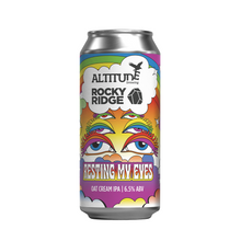 Load image into Gallery viewer, NEW: Resting My Eyes Oat Cream IPA 440mL
