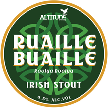 Load image into Gallery viewer, Ruaille Buaille Irish Stout 330ml
