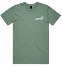 Load image into Gallery viewer, Brewed for Adventure T-Shirt - Sage
