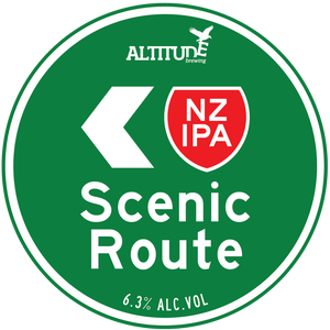 Scenic Route NZIPA 440ml
