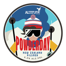 Load image into Gallery viewer, Powder Day Pilsner 330ml
