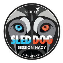 Load image into Gallery viewer, Sled Dog Session Hazy 330ml
