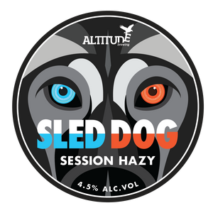 Sled Dog Session Hazy 330ml