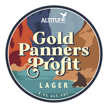 Load image into Gallery viewer, Goldpanner&#39;s Profit Lager 330ml
