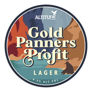 Goldpanner's Profit Lager 330ml