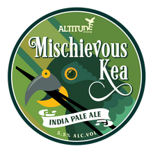 Load image into Gallery viewer, Mischievous Kea IPA 330ml (BB 3/24)
