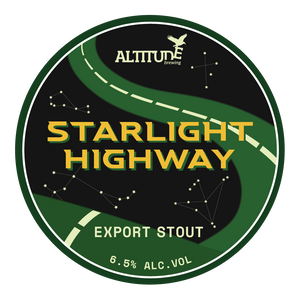 Starlight Highway Export Stout 440mL