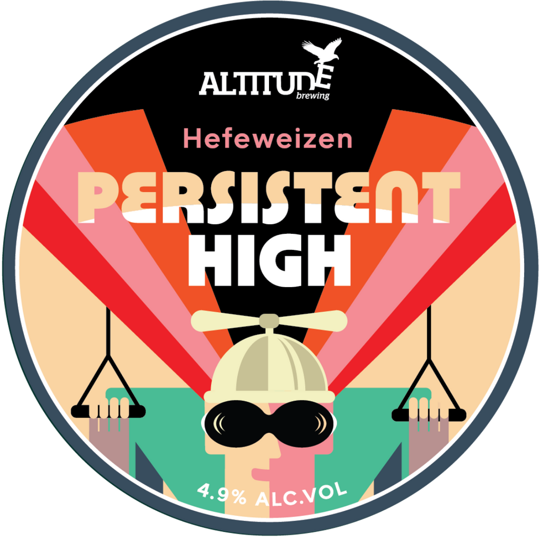 Persistent High Hefeweizen 330ml